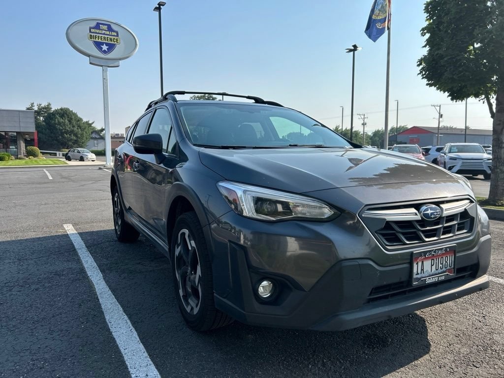 Used 2021 Subaru Crosstrek Limited SUV