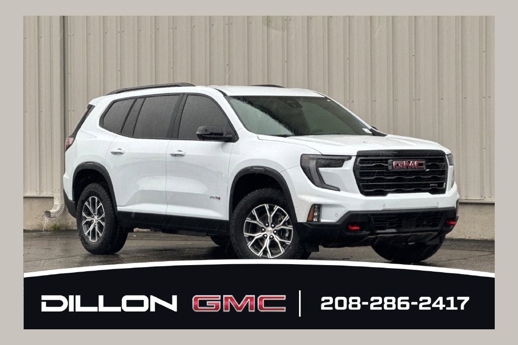 2026 GMC Acadia AT4 SUV