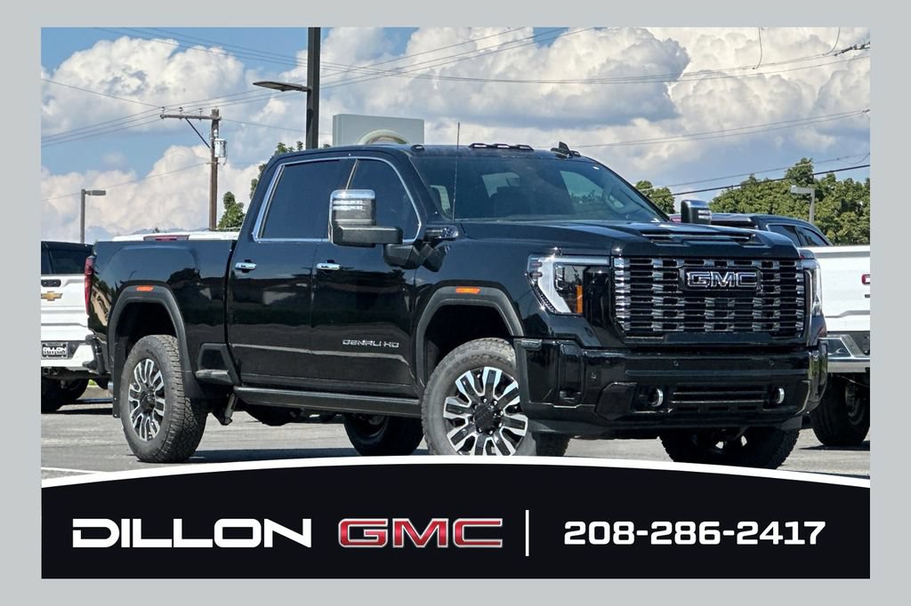 2026 GMC Sierra 3500 HD Denali Ultimate Truck