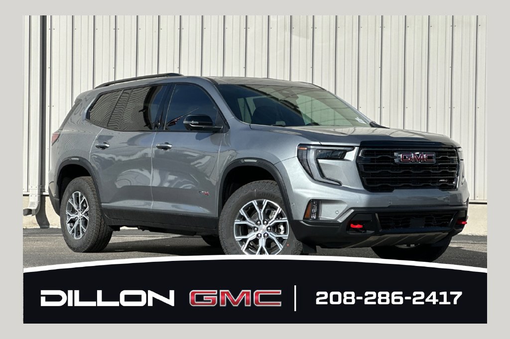 2026 GMC Acadia