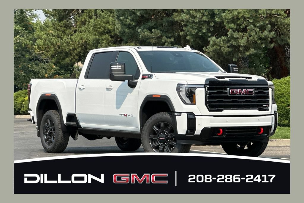 2026 GMC Sierra 3500HD AT4