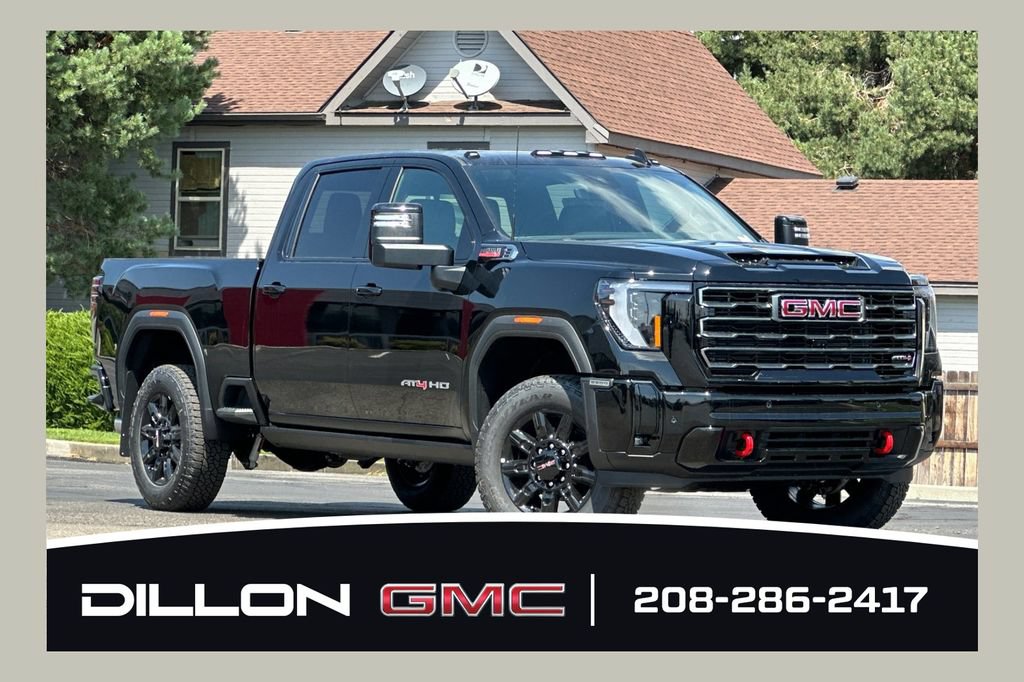 2026 GMC Sierra 2500 HD AT4 Truck