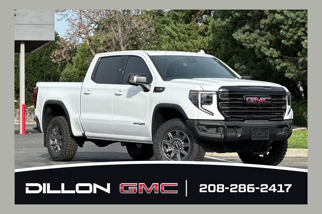 2026 GMC Sierra 1500 AT4X