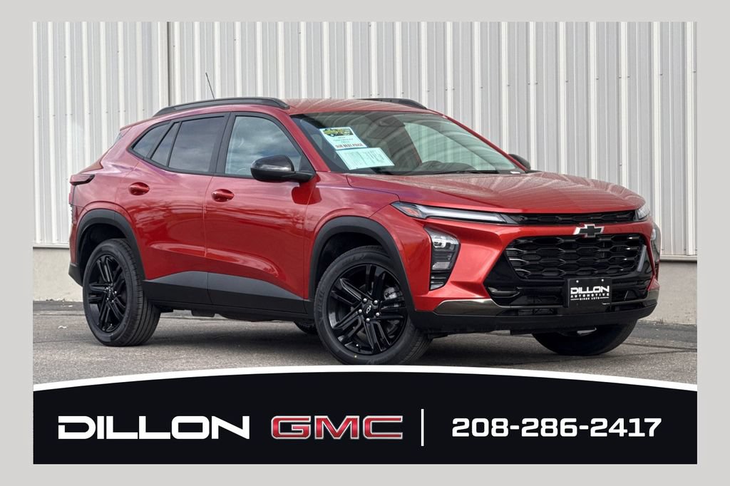 2024 Chevrolet Trax