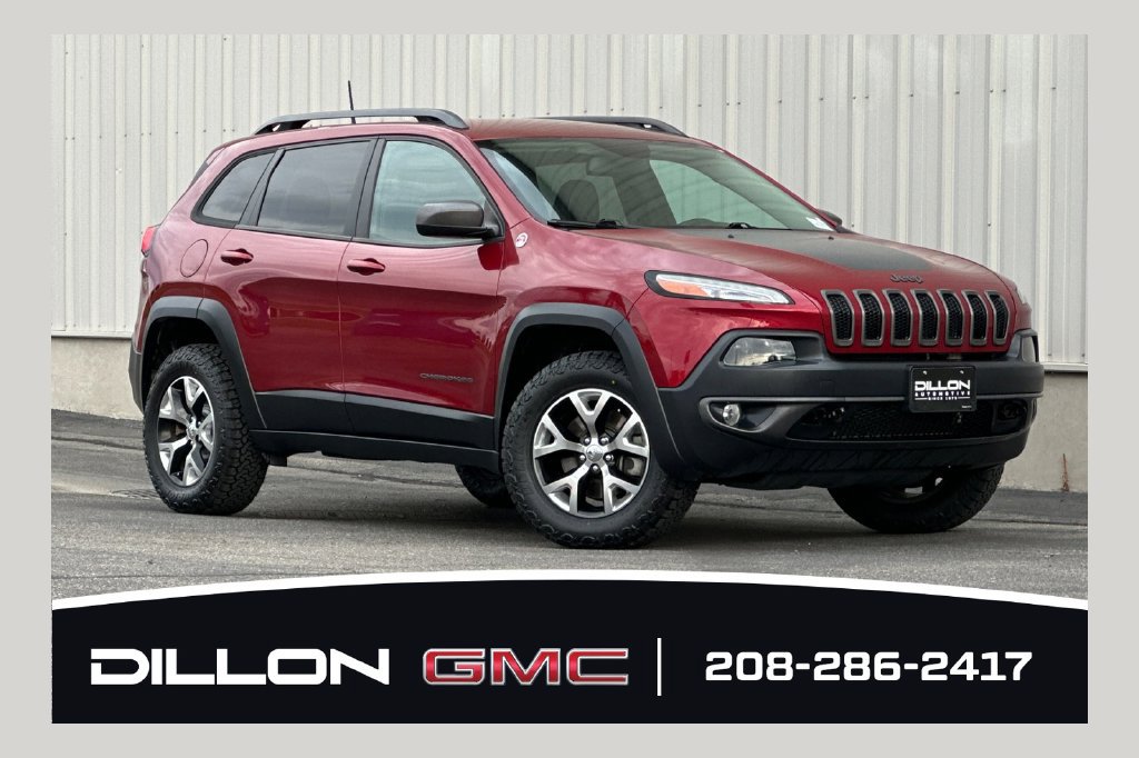 2016 Jeep Cherokee