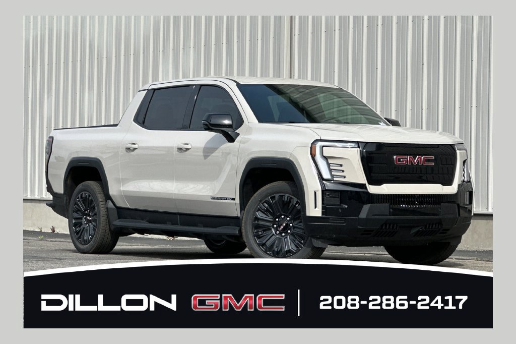 2026 GMC Sierra EV