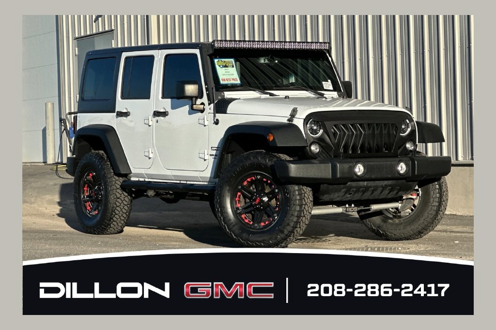 2017 Jeep Wrangler Unlimited