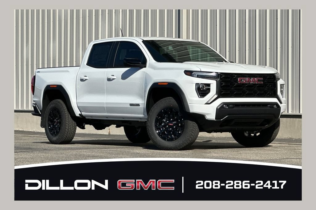 2026 GMC Canyon