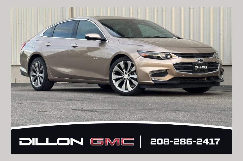 2018 Chevrolet Malibu