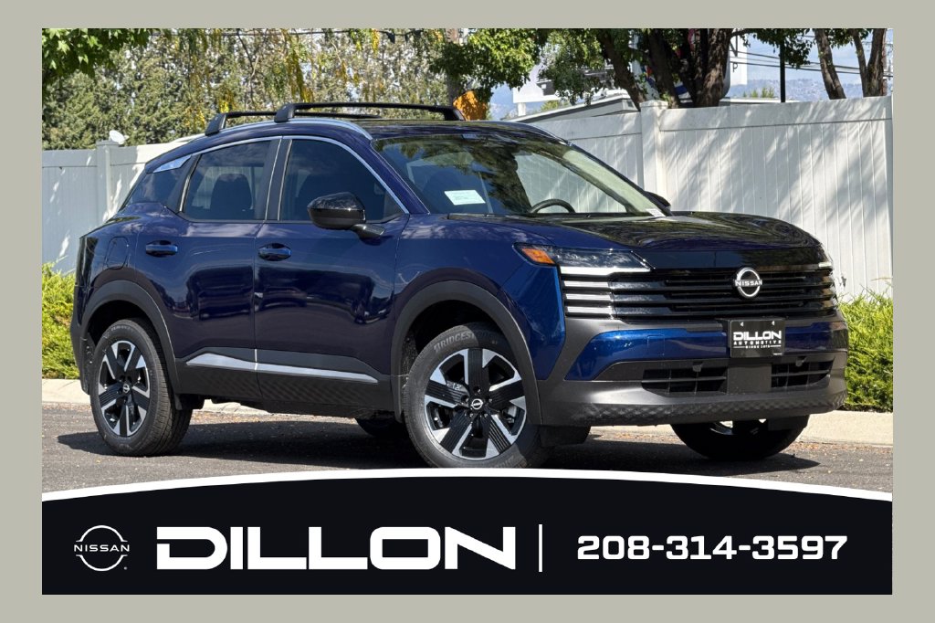 2027 Nissan KICKS SV