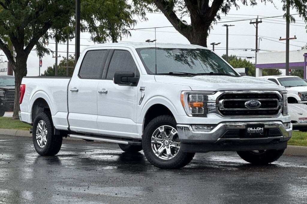 Used 2022 Ford F-150 Truck SuperCrew Cab