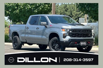 2025 Chevrolet Silverado 1500 Custom Trail Boss Truck Crew Cab