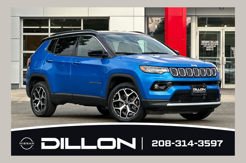 2025 Jeep Compass