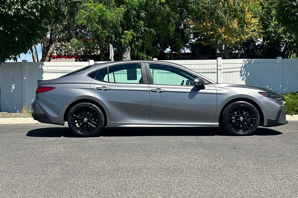 Used 2025 Toyota Camry Sedan