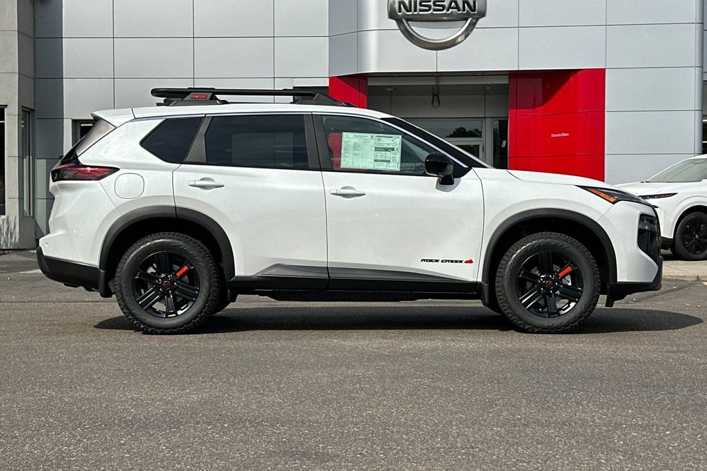 New 2026 Nissan Rogue Rock Creek SUV