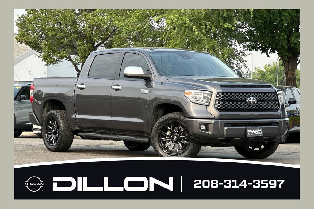 Used 2018 Toyota Tundra Truck CrewMax
