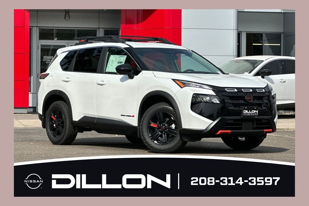 New 2026 Nissan Rogue Rock Creek SUV