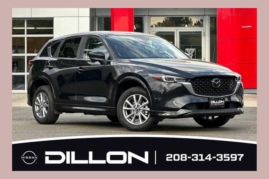 2025 Mazda CX-5