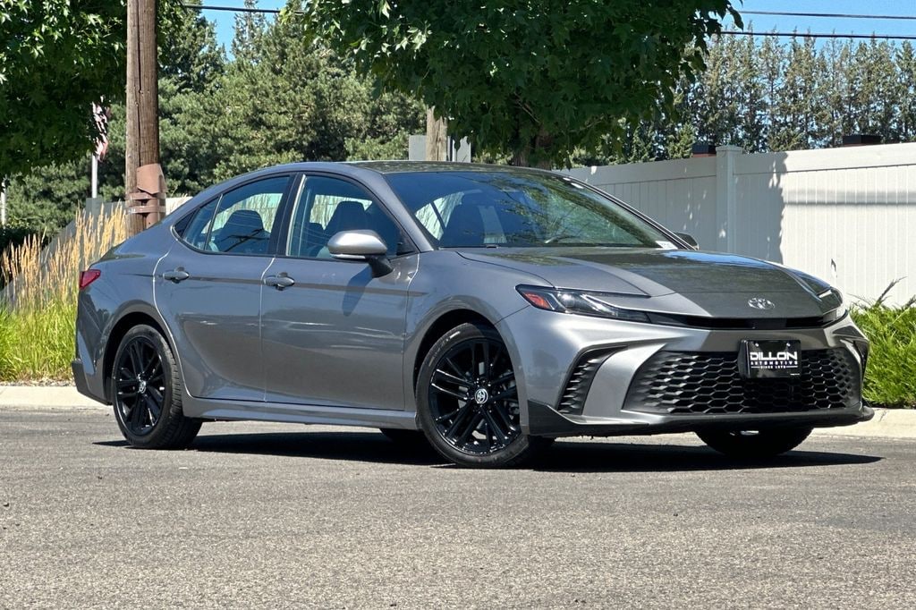 Used 2025 Toyota Camry Sedan