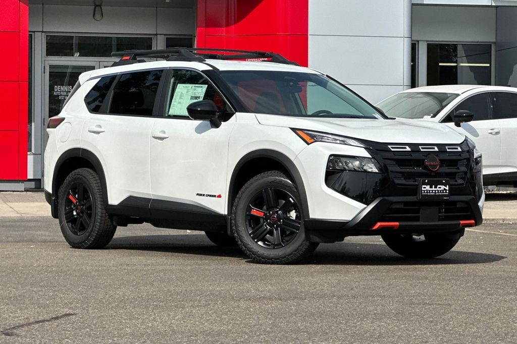 New 2026 Nissan Rogue Rock Creek SUV