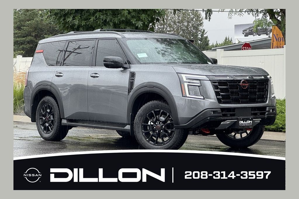 2026 Nissan Armada