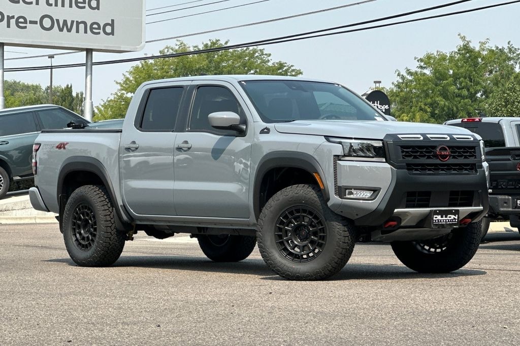New 2026 Nissan Frontier PRO-4X Truck Crew Cab