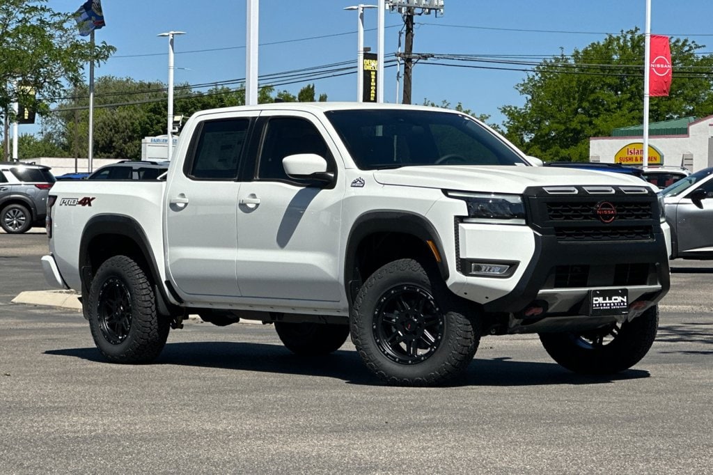 New 2026 Nissan Frontier PRO-4X Truck Crew Cab