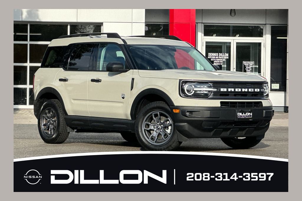 2024 Ford Bronco Sport