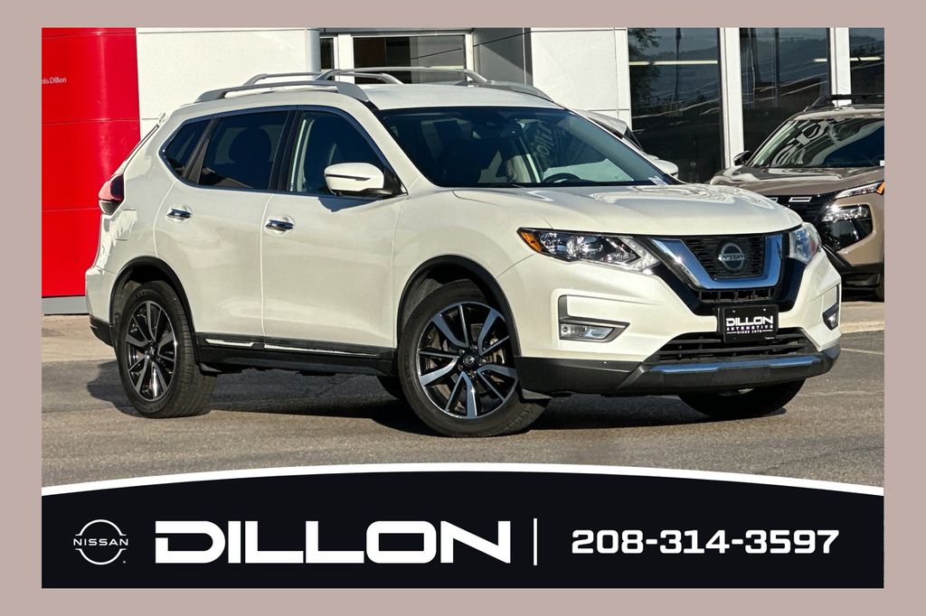 2020 Nissan Rogue
