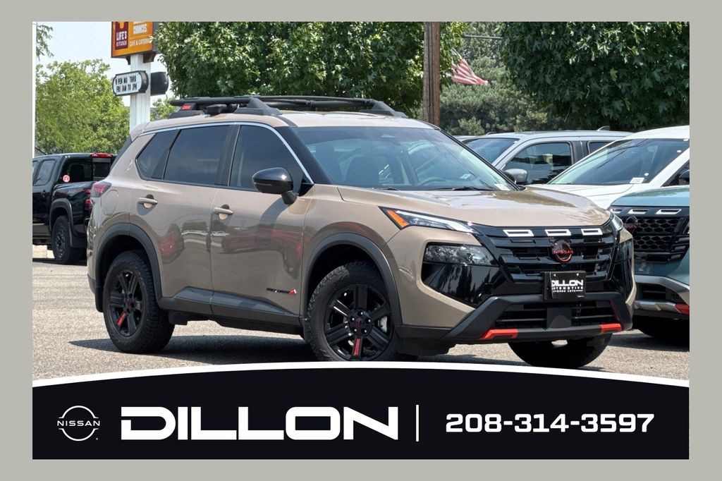 2025 Nissan Rogue