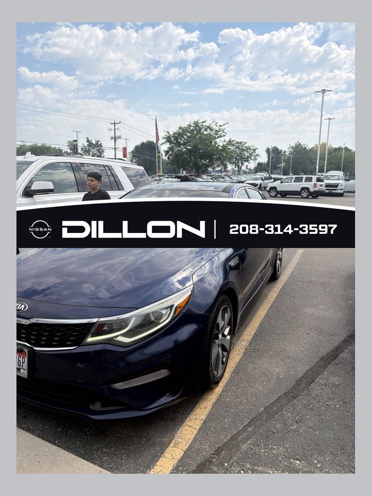 2019 Kia Optima S