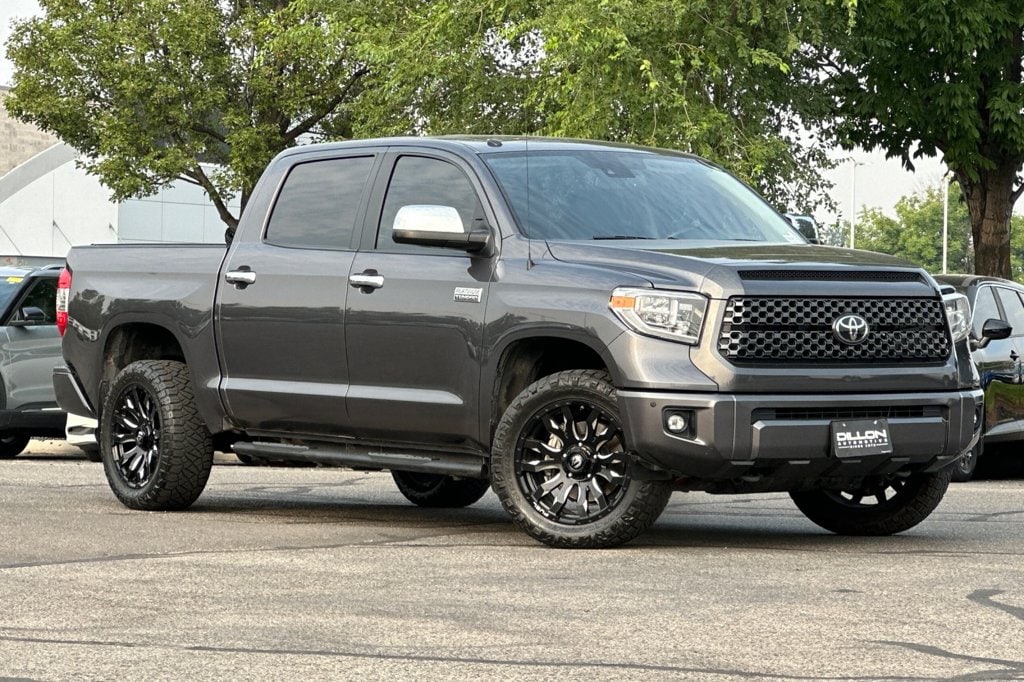Used 2018 Toyota Tundra Truck CrewMax