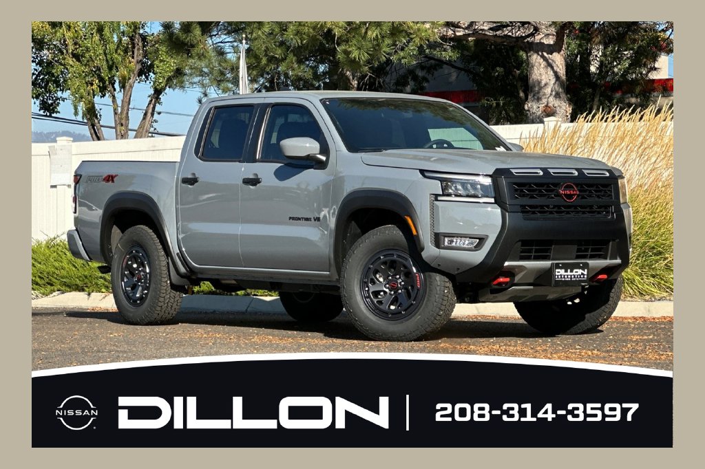 2027 Nissan Frontier PRO-4X