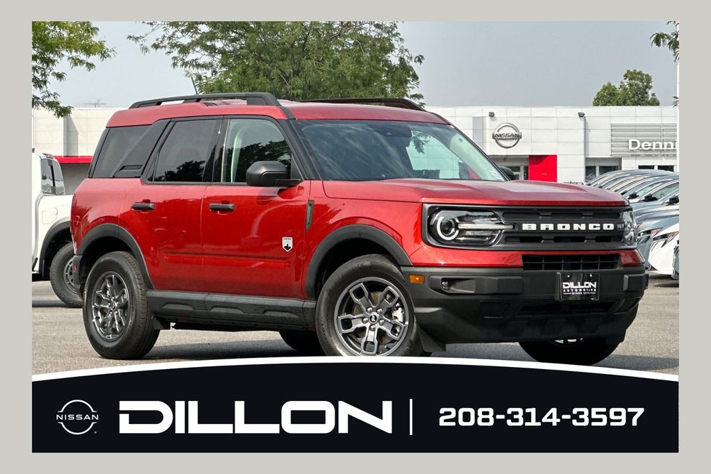 2023 Ford Bronco Sport