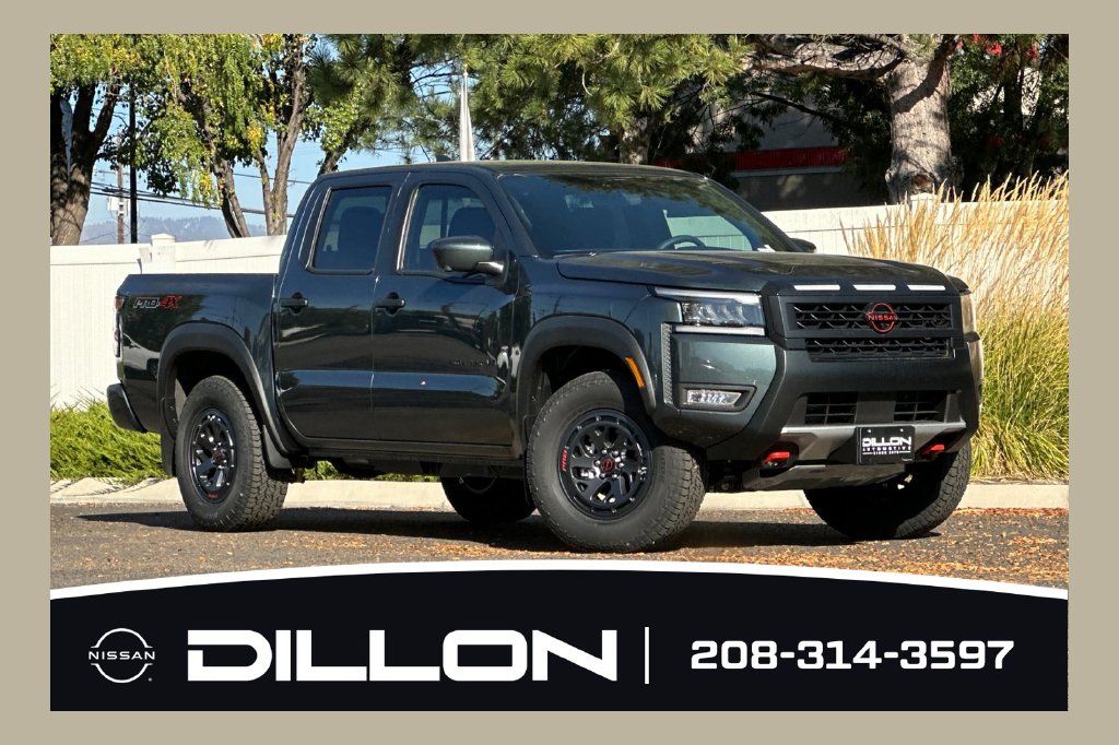 2027 Nissan Frontier PRO-4X