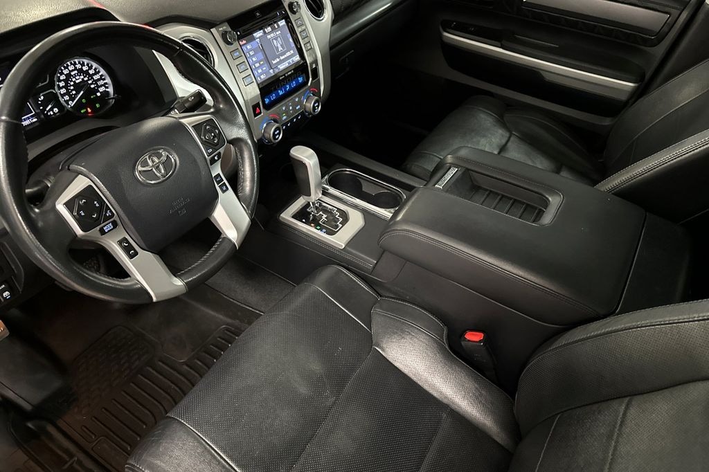 Used 2018 Toyota Tundra Truck CrewMax