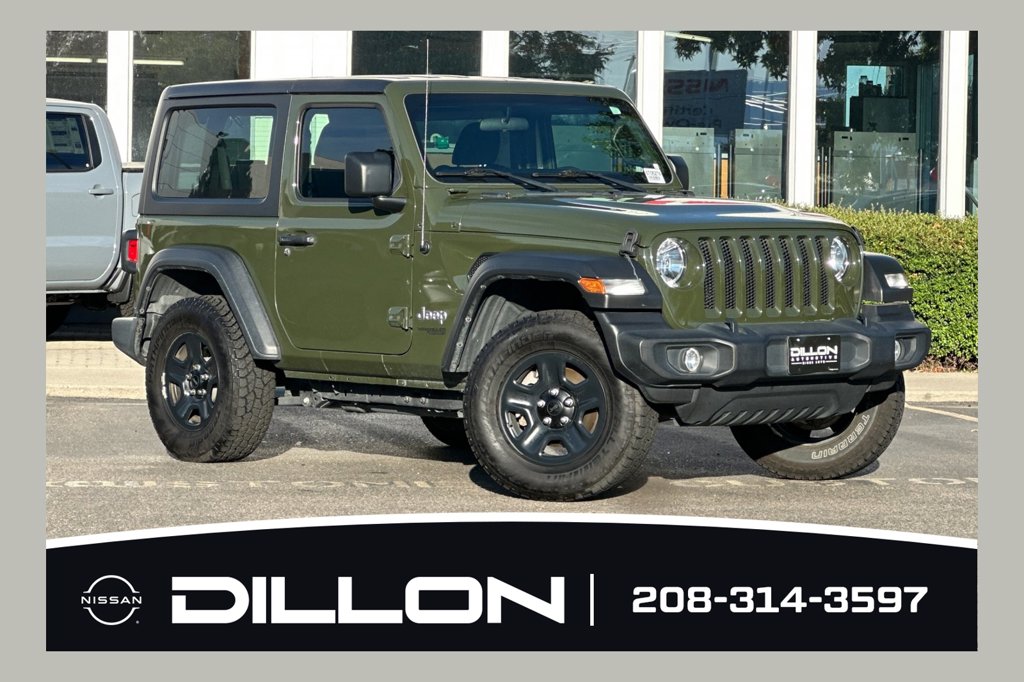 2021 Jeep Wrangler