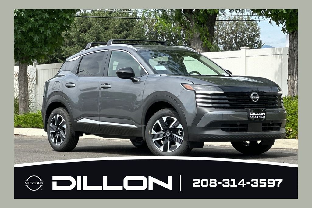 New 2026 Nissan Kicks SV SUV