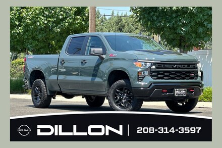 2025 Chevrolet Silverado 1500 Custom Trail Boss Truck Crew Cab