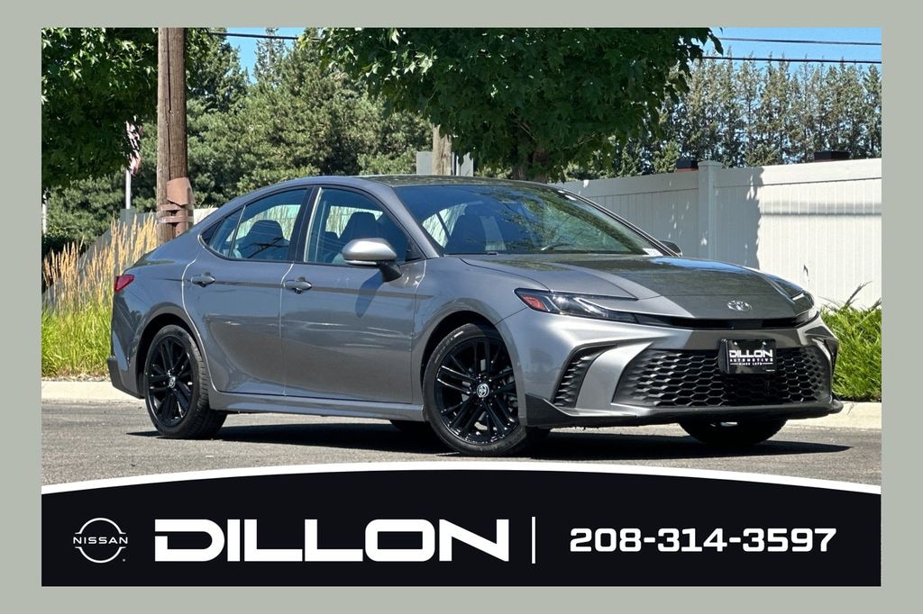 Used 2025 Toyota Camry Sedan