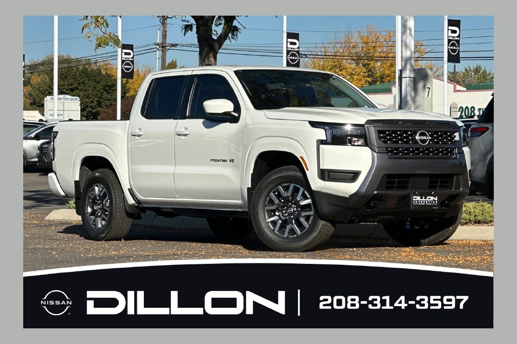 2027 Nissan Frontier SV