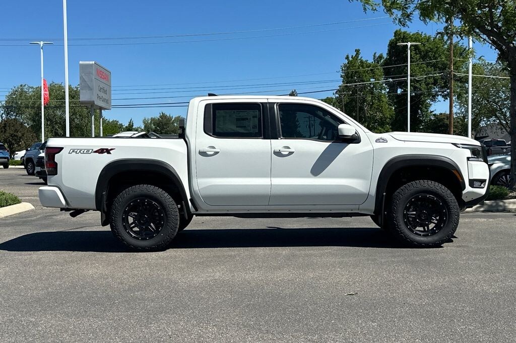 New 2026 Nissan Frontier PRO-4X Truck Crew Cab