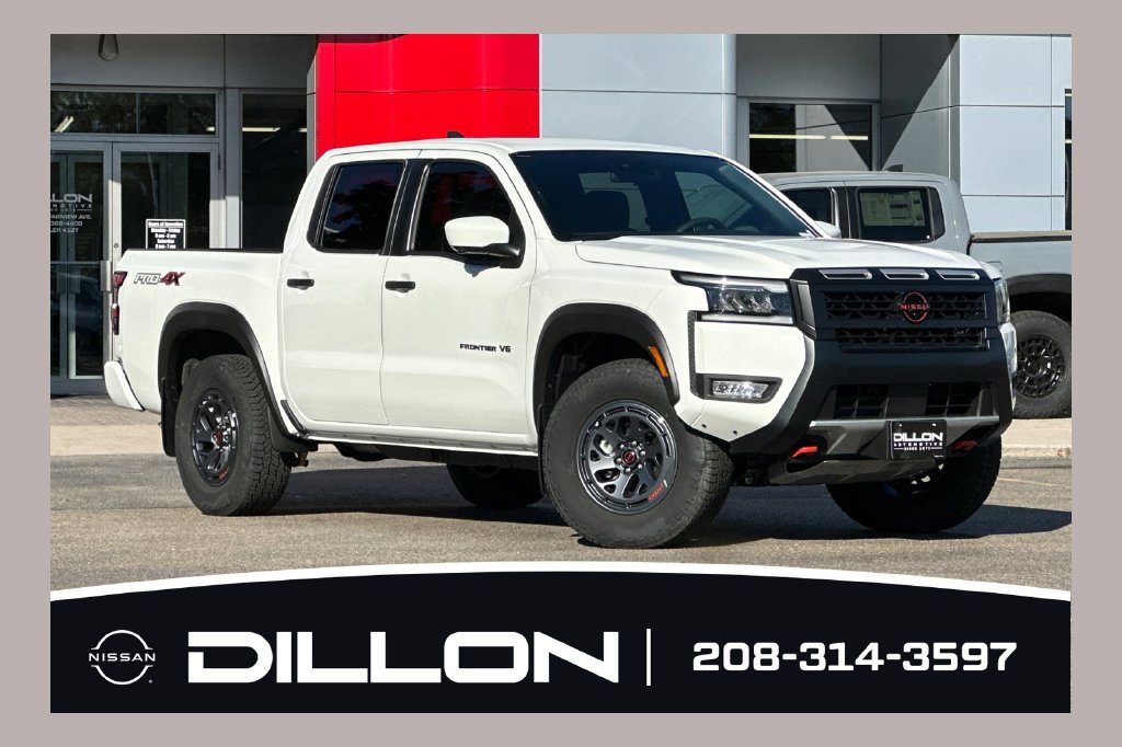 2027 Nissan Frontier PRO-4X