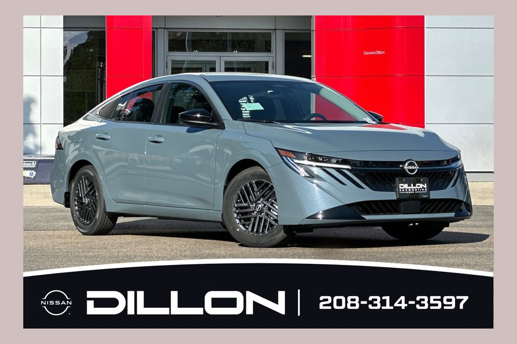 2027 Nissan Sentra SV