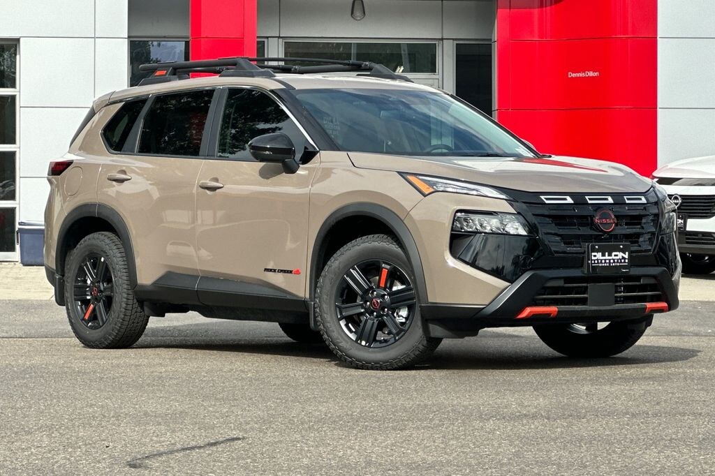 New 2026 Nissan Rogue Rock Creek SUV