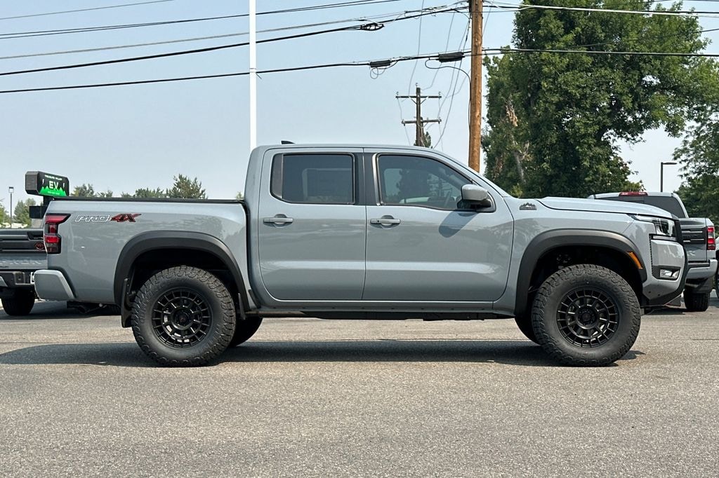 New 2026 Nissan Frontier PRO-4X Truck Crew Cab