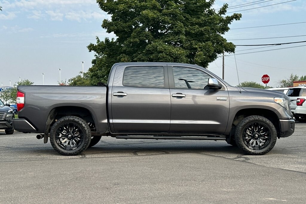 Used 2018 Toyota Tundra Truck CrewMax