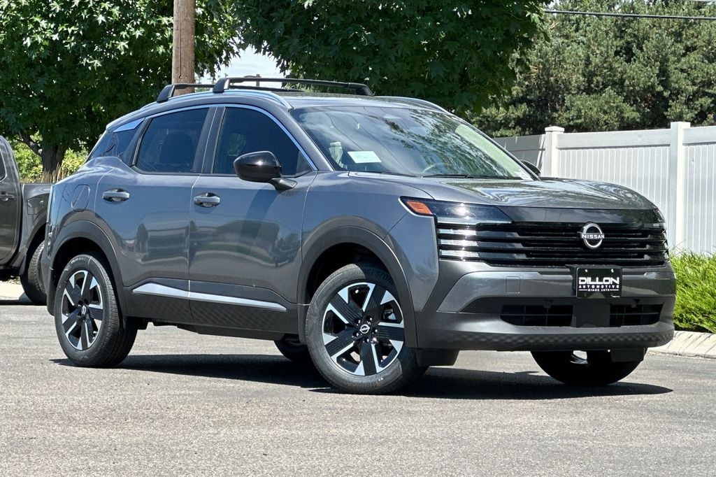 New 2026 Nissan Kicks SV SUV