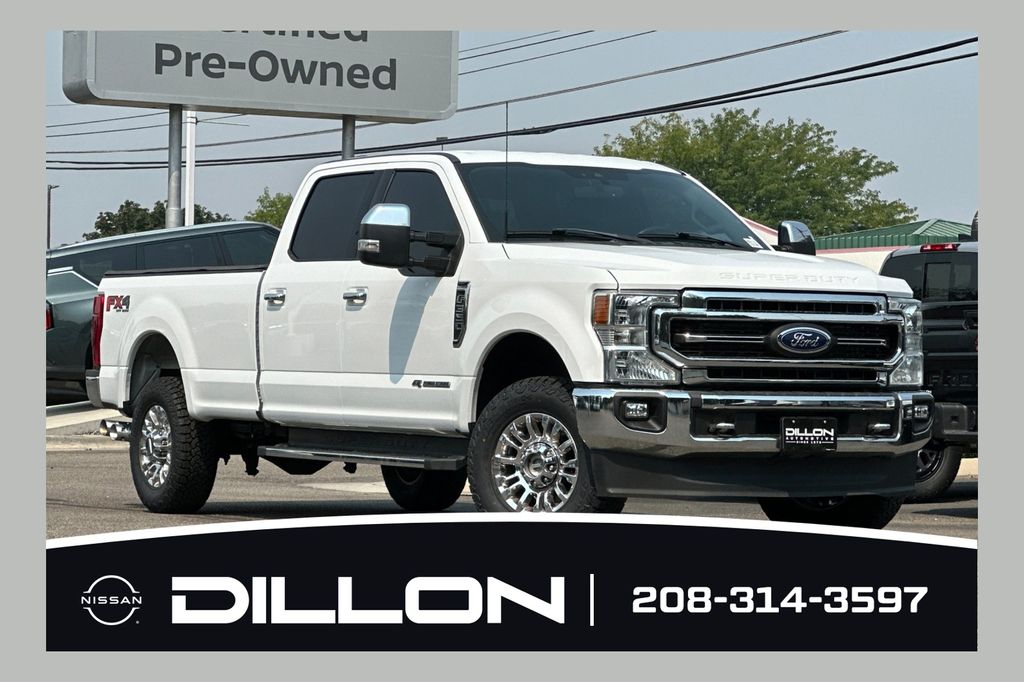 2022 Ford F-350 Super Duty