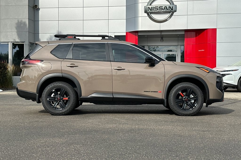 New 2026 Nissan Rogue Rock Creek SUV